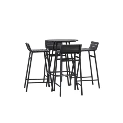Barset Venture Home Mexico Svart Utomhus