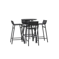 Barset Venture Home Mexico Svart Utomhus