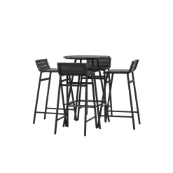 Barset Venture Home Mexico Svart Utomhus