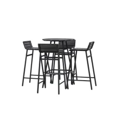 Barset Venture Home Mexico Svart Utomhus