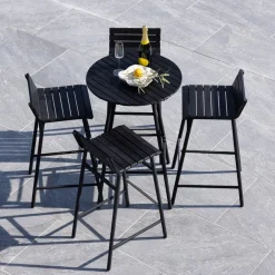 Barset Venture Home Mexico Svart Utomhus
