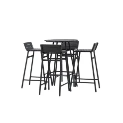 Barset Venture Home Mexico Svart Utomhus