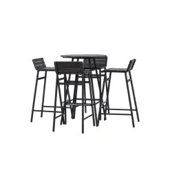 Barset Venture Home Mexico Svart Utomhus