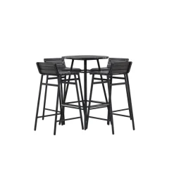 Barset Venture Home Mexico Svart Utomhus