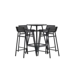 Barset Venture Home Mexico Svart Utomhus