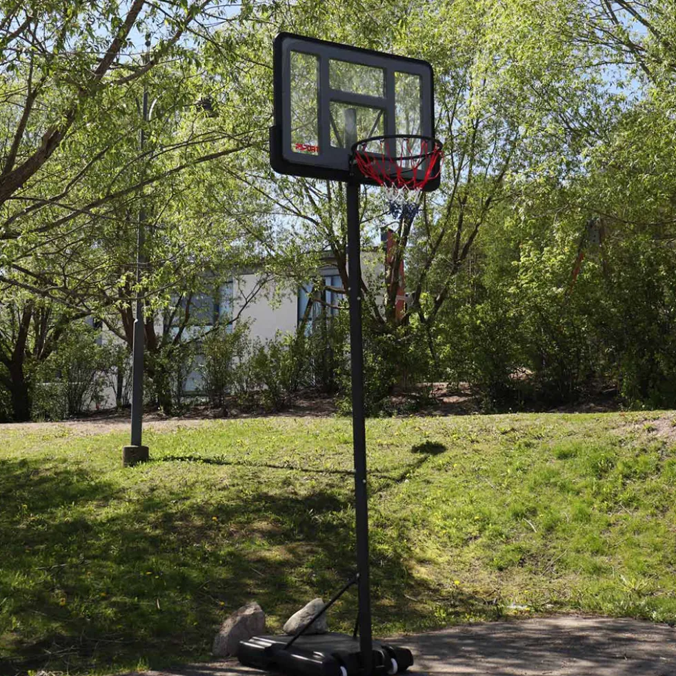 Basketställning ProSport Justerbar Basketkorg, 1,5-3,05m