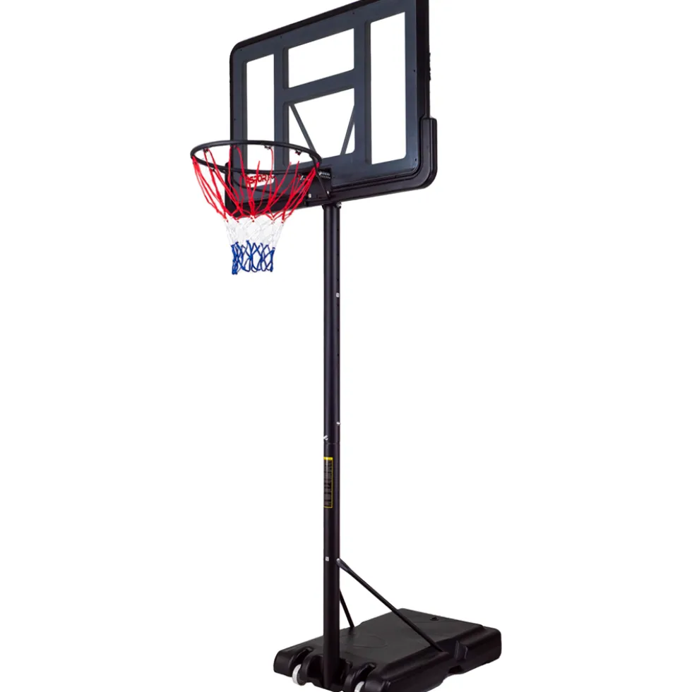 Basketställning ProSport Justerbar Basketkorg, 1,5-3,05m