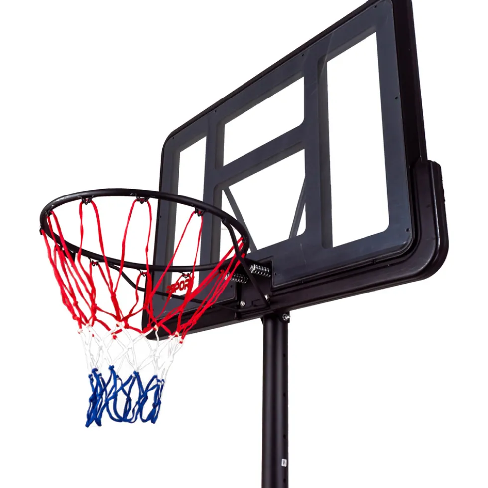 Basketställning ProSport Justerbar Basketkorg, 1,5-3,05m