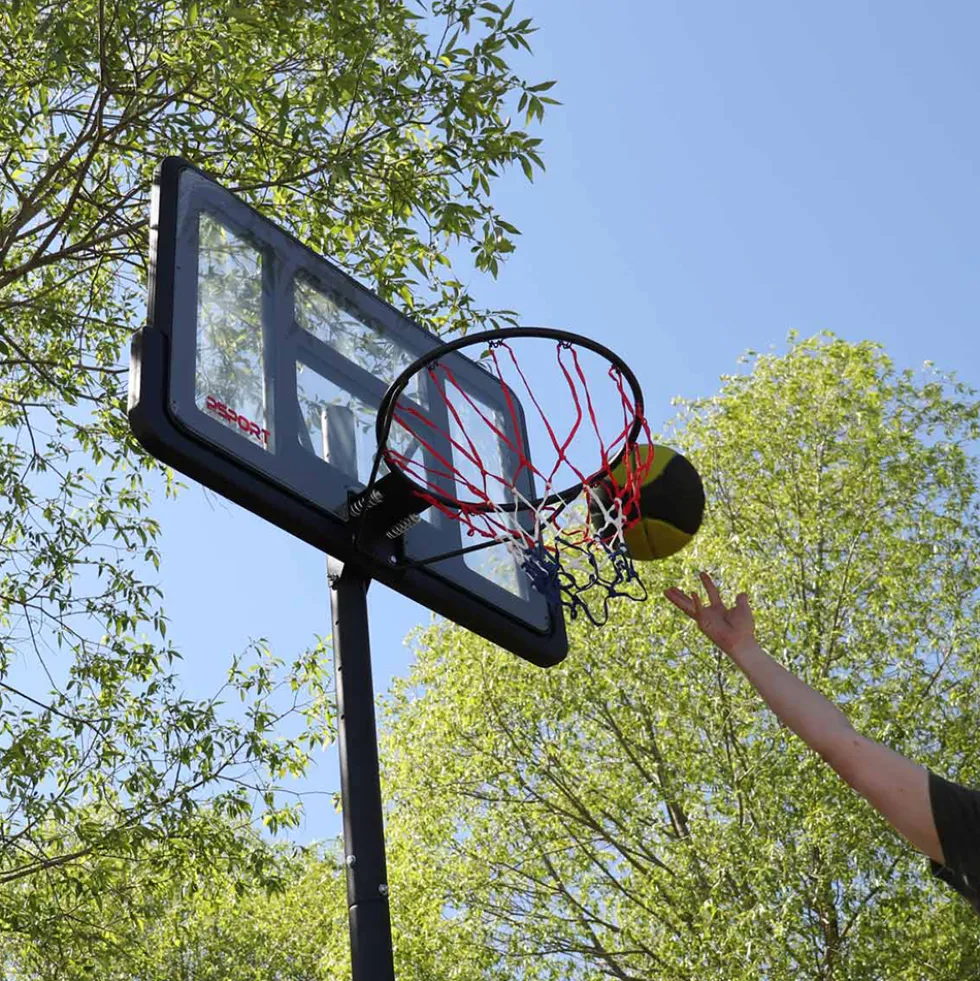 Basketställning ProSport Justerbar Basketkorg, 1,5-3,05m