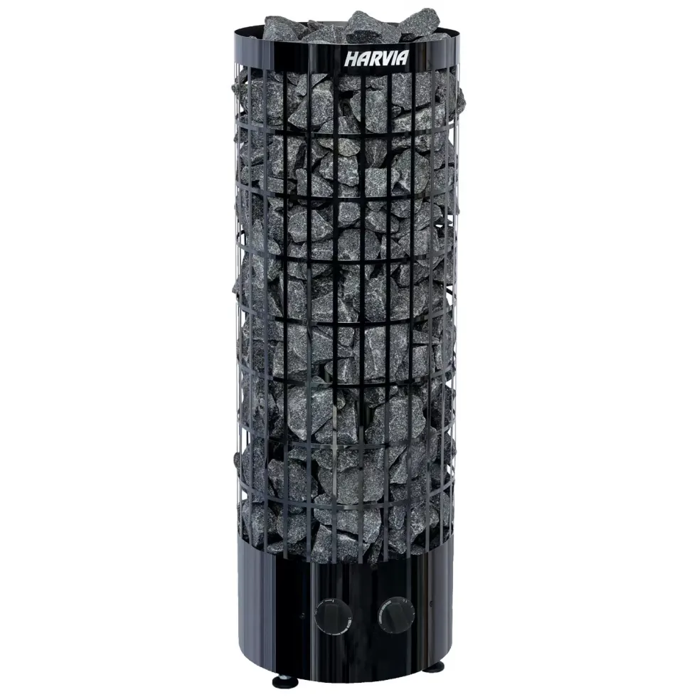 Bastuaggregat Harvia Cilindro PC90 Black Steel