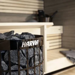 Bastuaggregat Harvia Cilindro PC90XE Black Steel