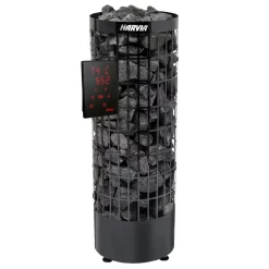 Bastuaggregat Harvia Cilindro PC90XE Black Steel
