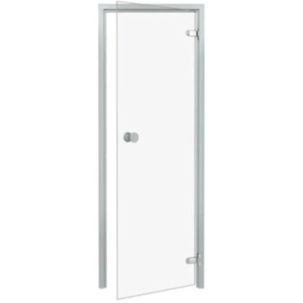 Bastudörr Sauna Sweden Aluminium