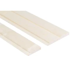 Bastupanel Sauna Sweden Asp STP 15x90mm 6st/pkt