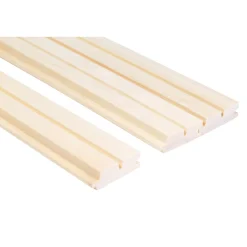 Bastupanel Sauna Sweden Asp Trend Series Rombto 27x90mm 4st/pkt