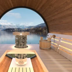 Bastutunna Nordkapp.NU CILINDRO ThermoWood