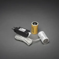 Batteriadapter Gnosjö Konstsmide Dx2 IP20