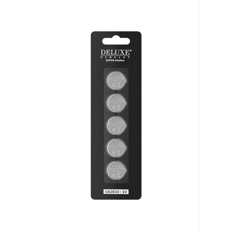 Batteri DeluxeHomeart CR2032 3V 5-pack