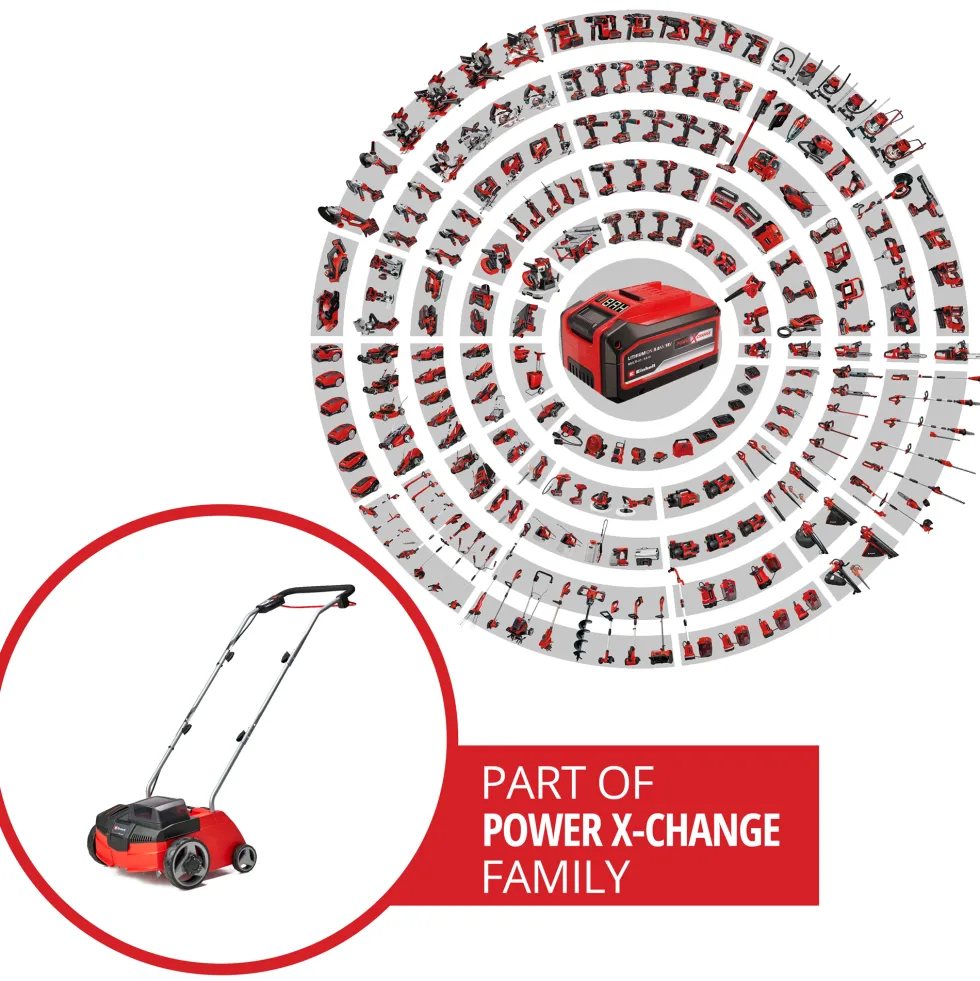 Batteridriven Fogrensare Einhell GE-CC 18 Li-Solo utan Batteri