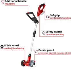 Batteridriven Fogrensare Einhell GE-CC 18 Li-Solo utan Batteri