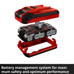 Batteri Einhell PXC+ 18V 4,0Ah