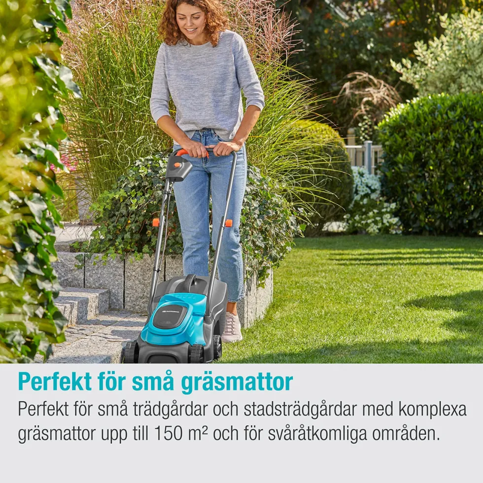 Batterigräsklippare Gardena PowerMax 30/18V P4A med Batteri och Laddare