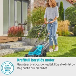 Batterigräsklippare Gardena PowerMax 30/18V P4A med Batteri och Laddare