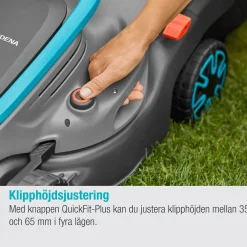 Batterigräsklippare Gardena PowerMax 32/18V P4A utan Batteri och Laddare
