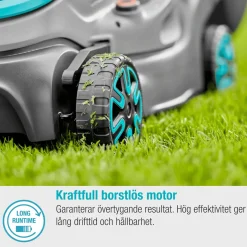 Batterigräsklippare Gardena PowerMax 32/18V P4A utan Batteri och Laddare
