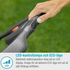 Batterigräsklippare Gardena PowerMax 32/18V P4A utan Batteri och Laddare