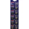 Batteri Japcell Alkaline LR44 10 St
