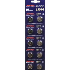 Batteri Japcell Alkaline LR44 10 St