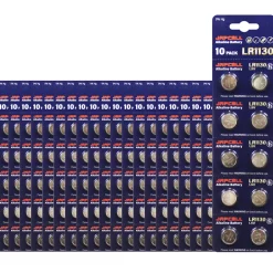 Batteri Japcell Alkaline LR1130 200 St