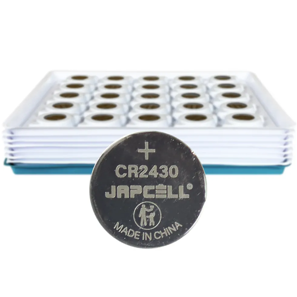 Batteri Japcell Litium CR2430 100 St