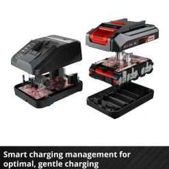 Batterikit Einhell 18V 2,5Ah