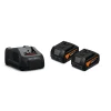 Batterikit Fein GBA 18V 5Ah As med 2 Procore Batterier och 1 Laddare