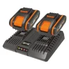 Batterikit Worx WA3610 Med Laddare