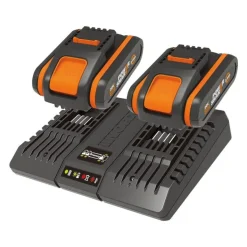Batterikit Worx WA3610 Med Laddare