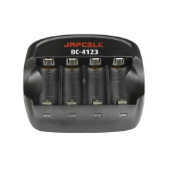 Batteriladdare Japcell BC-4123 Li-ion 3,7 V