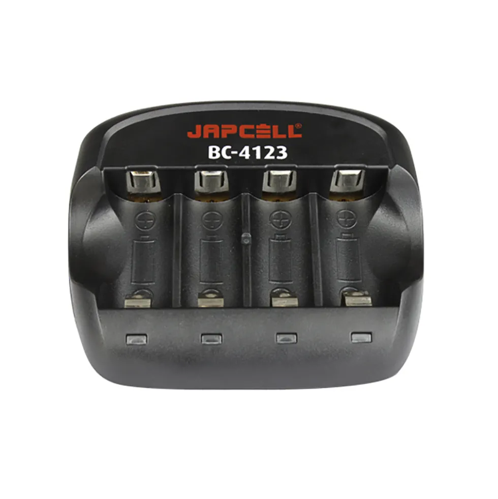 Batteriladdare Japcell BC-4123 Li-ion 3,7 V