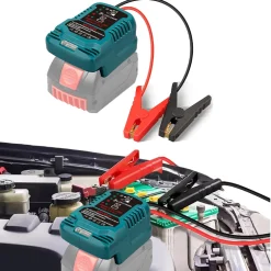 Batteriladdare Japcell Nödladdare Booster för 12V Startbatteri till Bosch 18V