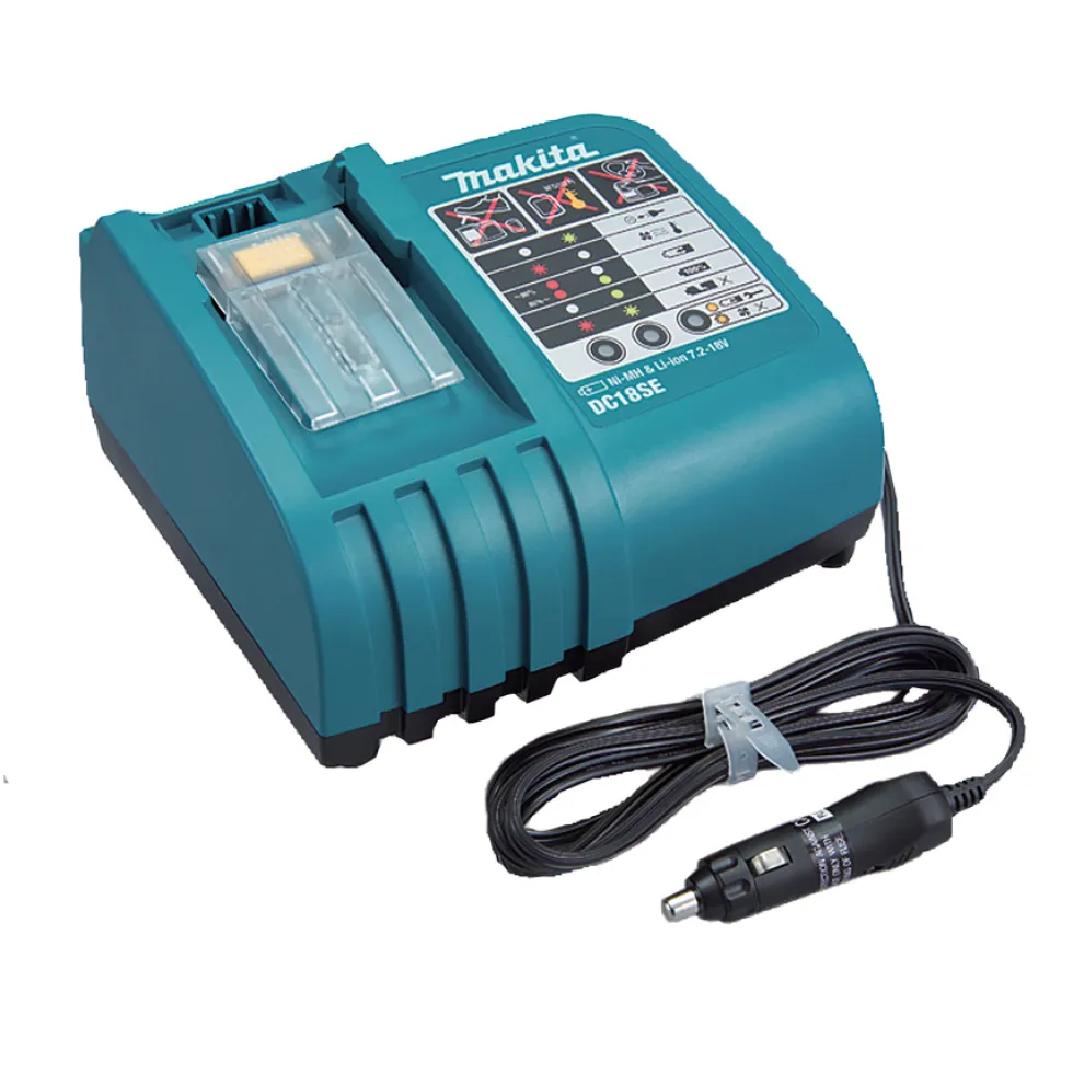 Batteriladdare Makita LXT DC18SE 7,2-18V
