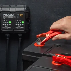 Batteriladdare Noco Genius 2X2 Till 6V och 12V 4000mA