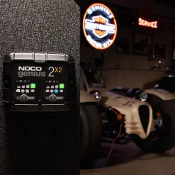 Batteriladdare Noco Genius 2X2 Till 6V och 12V 4000mA