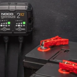 Batteriladdare Noco Genius 2X2 Till 6V och 12V 4000mA