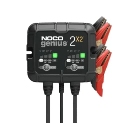 Batteriladdare Noco Genius 2X2 Till 6V och 12V 4000mA
