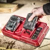 Batteriladdare SKIL 2x20V Dubbel För PWRCORE 20™