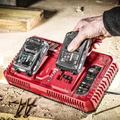 Batteriladdare SKIL 2x20V Dubbel För PWRCORE 20™