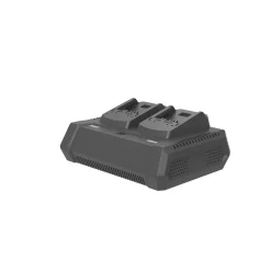 Batteriladdare Yardforce 120-240V Dubbel