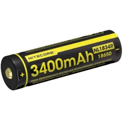 Batteri Nitecore NL1834R 18650 3400mAh Uppladdningsbart